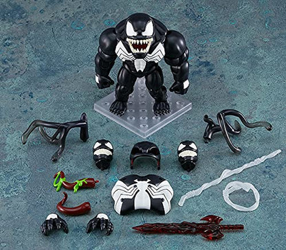 Good Smile Company Nendoroid Marvel Comics Venom with Special Background Sheet Marvel Figures- Japan Figure Store - #1 Bring To You The Best Japanese Goods
