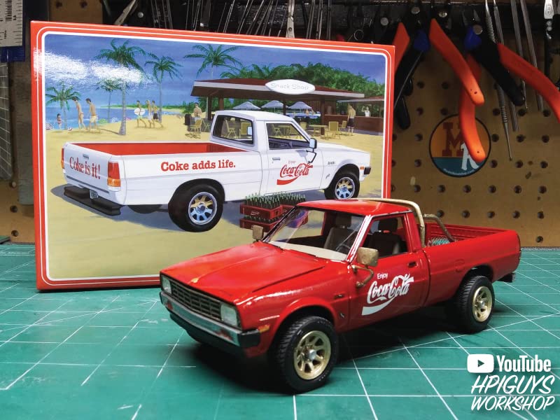 Amt 1/25 1980 Dodge Ram D-50 Pickup Coca-Cola Plastic Model- Japan Figure Store - #1 Bring To You The Best Japanese Goods