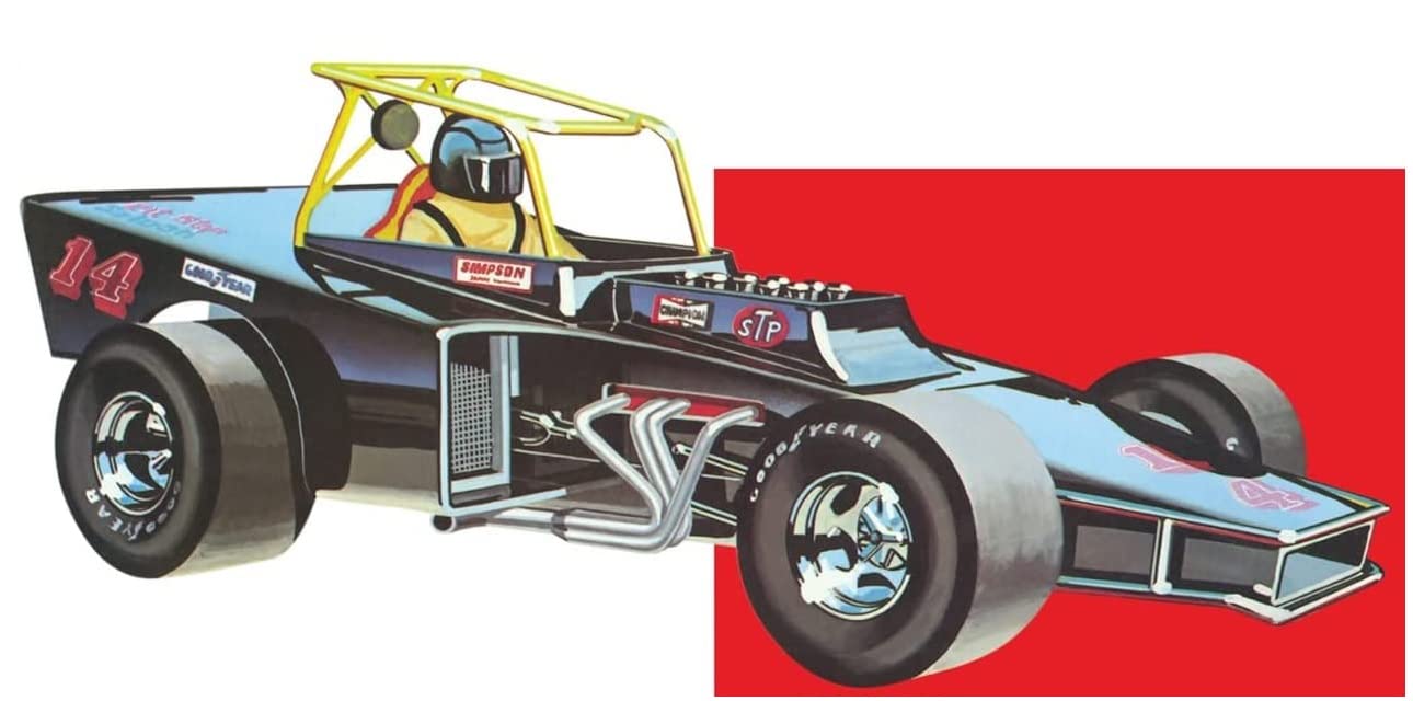 Amt 1/25 Groove Boss Super Modified Plastic Model- Japan Figure Store - #1 Bring To You The Best Japanese Goods