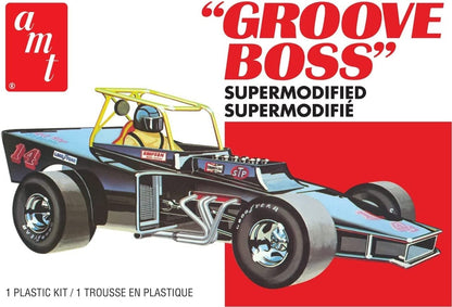Amt 1/25 Groove Boss Super Modified Plastic Model- Japan Figure Store - #1 Bring To You The Best Japanese Goods