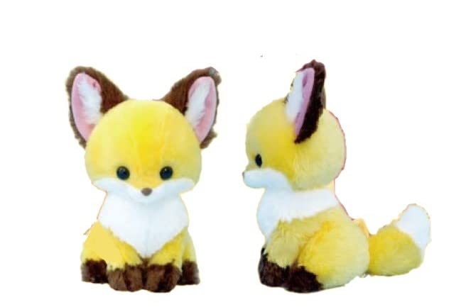 Amuse Japan Chokon Fox Jb Konpeito Yellow Plush Toy 28Cm 703310- Japan Figure Store - #1 Bring To You The Best Japanese Goods