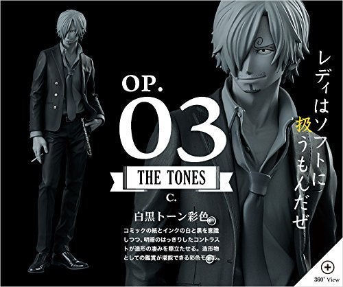 Banpresto Japan Amusement Ichiban Kuji One Piece Super Master Stars Piece Sanji 03 The Tones Award- Japan Figure Store - #1 Bring To You The Best Japanese Goods