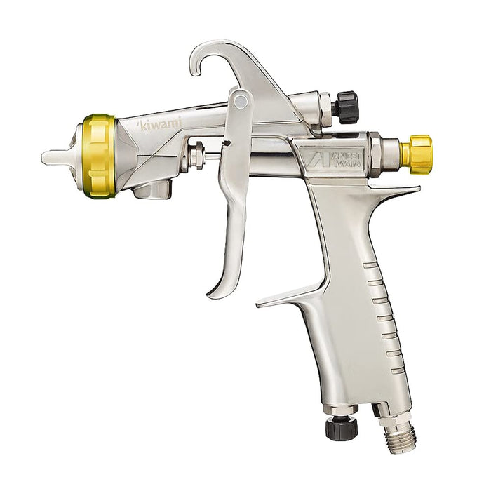 ANEST IWATA Kiwami-1-13B4 Gravity Feed Spray Gun 1.3Mm Nozzle- Japan Figure Store - #1 Bring To You The Best Japanese Goods