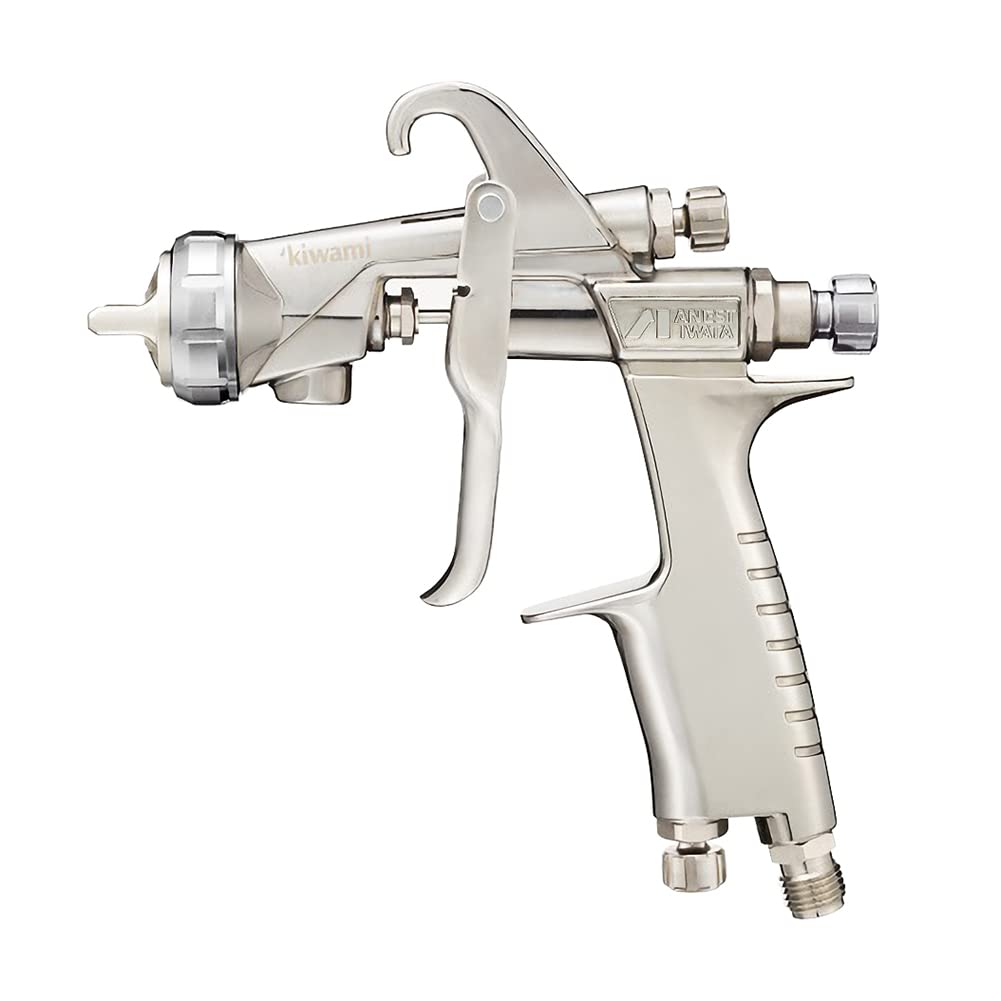 ANEST IWATA Kiwami-1-14B2 Gravity Feed Spray Gun 1.4Mm Nozzle- Japan Figure Store - #1 Bring To You The Best Japanese Goods