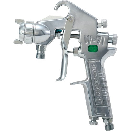 ANEST IWATA W-71-02 Small Size Spray Gun Dia. 1.0Mm Pumping Type- Japan Figure Store - #1 Bring To You The Best Japanese Goods