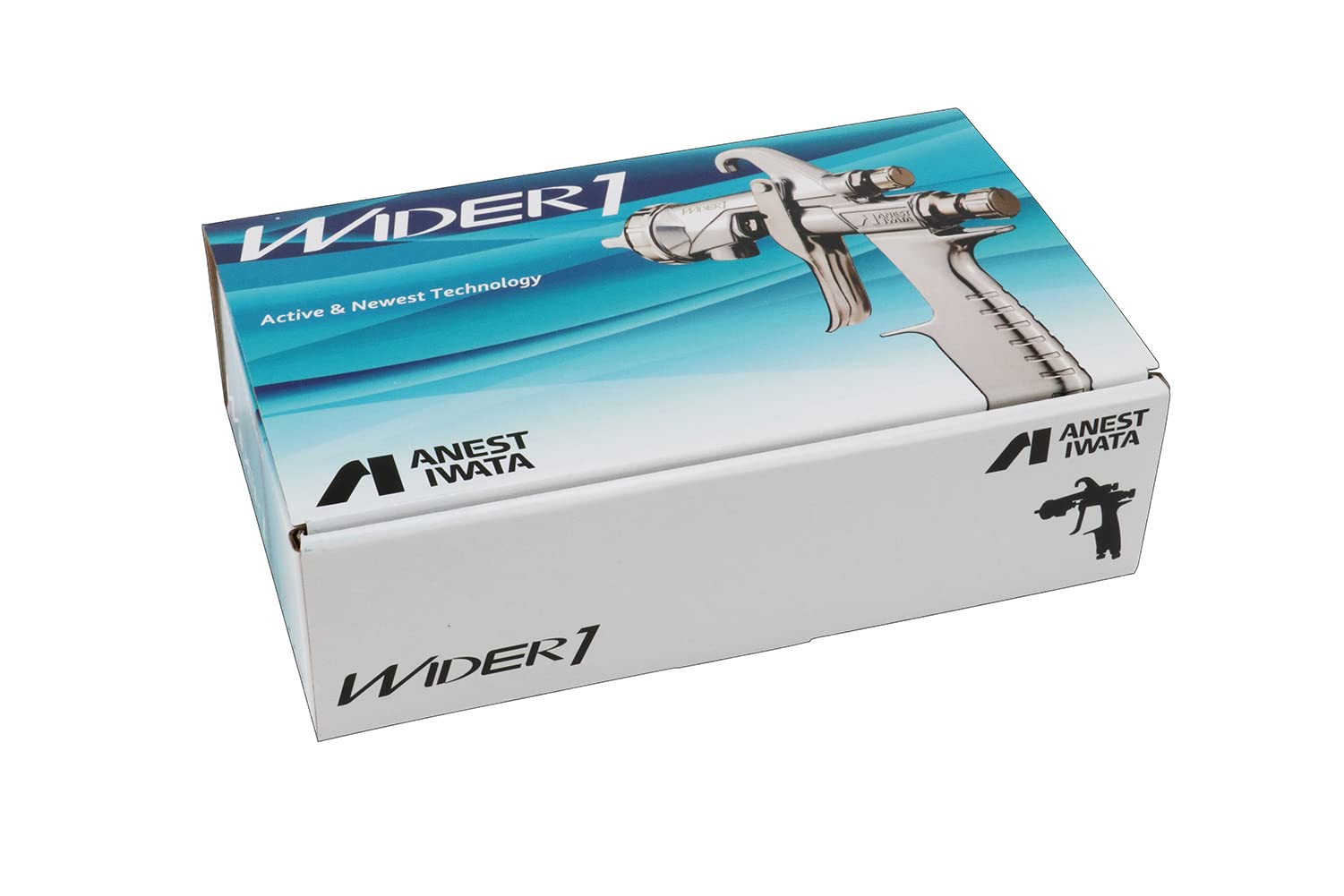 ANEST IWATA Wider1-10E1G Gravity Feed Portable Spray Gun 1.0Mm Nozzle- Japan Figure Store - #1 Bring To You The Best Japanese Goods