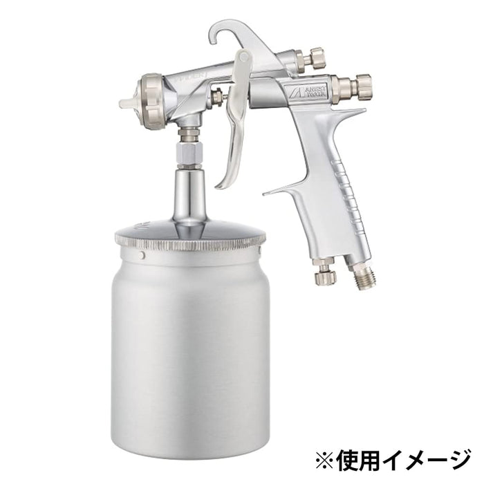 ANEST IWATA Wider1-13K1S Suction Feed Spray Gun 1.3Mm Nozzle- Japan Figure Store - #1 Bring To You The Best Japanese Goods