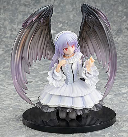Angel Beats! Kanade Tachibana Key 20Th Anniversary Gothic Lolita Ver. Repaint Color 1/7 Scale Plastic Pre-Painted Complete Figure K11855- Japan Figure Store - #1 Bring To You The Best Japanese Goods