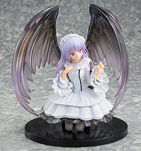 Angel Beats! Kanade Tachibana Key 20Th Anniversary Gothic Lolita Ver. Repaint Color 1/7 Scale Plastic Pre-Painted Complete Figure K11855- Japan Figure Store - #1 Bring To You The Best Japanese Goods