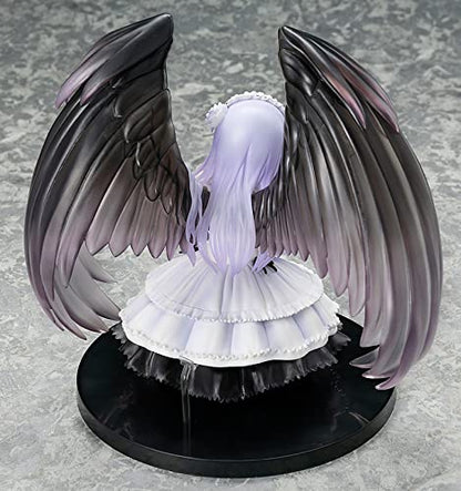 Angel Beats! Kanade Tachibana Key 20Th Anniversary Gothic Lolita Ver. Repaint Color 1/7 Scale Plastic Pre-Painted Complete Figure K11855- Japan Figure Store - #1 Bring To You The Best Japanese Goods