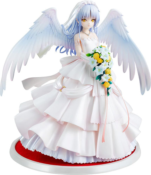 Kadokawa Angel Beats! Kanade Tachibana Wedding 1/7 Scale Figure Japan- Japan Figure Store - #1 Bring To You The Best Japanese Goods