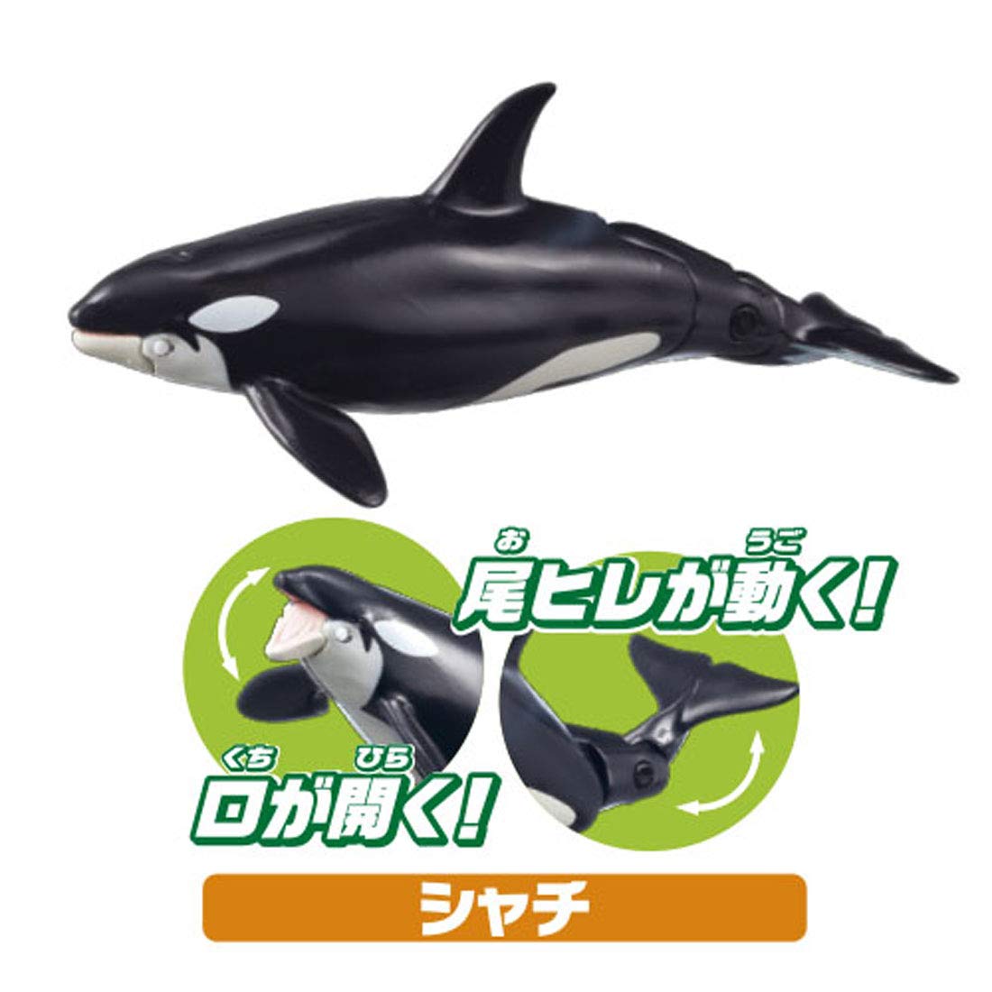 TAKARA TOMY Ania Aa-02 Animal Adventure Aquarium'S Popular Animals Gift Set- Japan Figure Store - #1 Bring To You The Best Japanese Goods