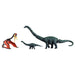 TAKARA TOMY Aa-05 Animal Adventure Fight ! Giant Dinosaur Set Figure- Japan Figure Store - #1 Bring To You The Best Japanese Goods
