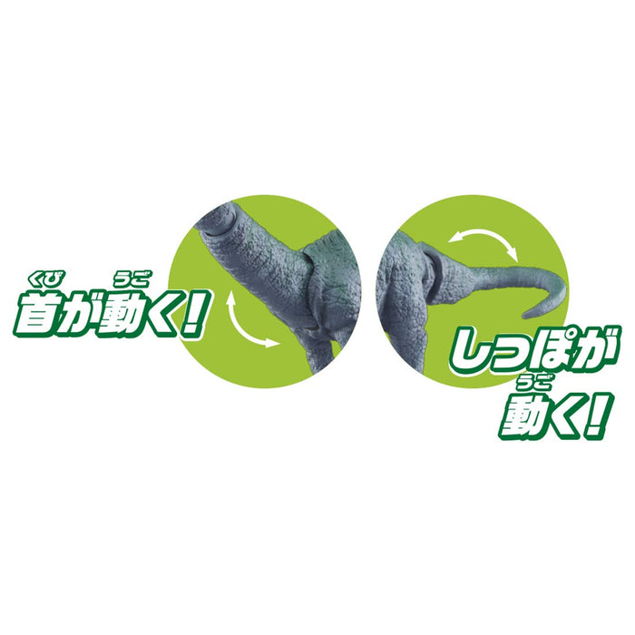 TAKARA TOMY Aa-05 Animal Adventure Fight ! Giant Dinosaur Set Figure- Japan Figure Store - #1 Bring To You The Best Japanese Goods