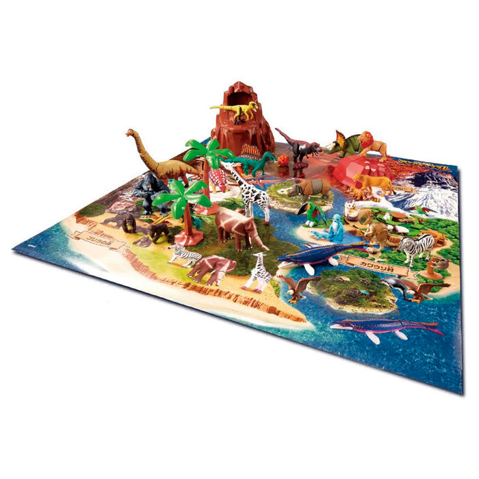 Takara Tomy Ania Adventure Continent Kingdom Map Set - Great Japan Adventure- Japan Figure Store - #1 Bring To You The Best Japanese Goods