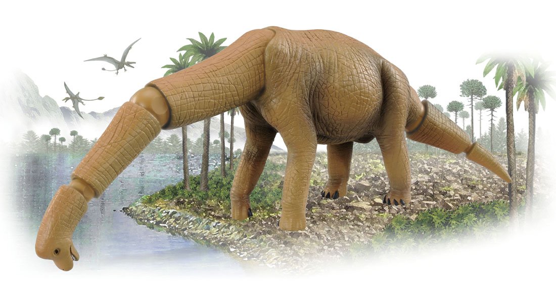 TAKARA TOMY Al-04 Animal Adventure Brachiosaurus Figure- Japan Figure Store - #1 Bring To You The Best Japanese Goods