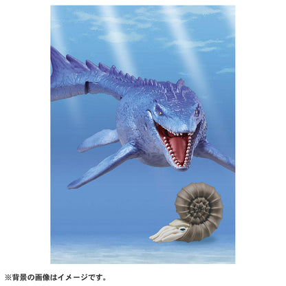TAKARA TOMY Al-07 Animal Adventure Mosasaurus Floating Version Figure- Japan Figure Store - #1 Bring To You The Best Japanese Goods