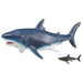 TAKARA TOMY Al-11 Animal Adventure Megalodon Floating Version Figure- Japan Figure Store - #1 Bring To You The Best Japanese Goods
