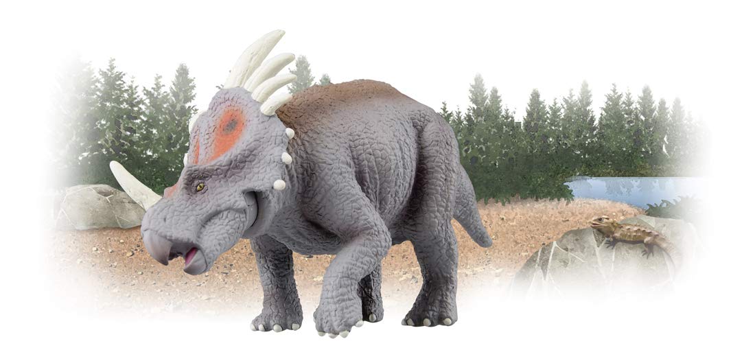 Takara Tomy Al-17 Animal Adventure Styracosaurus Figure Japanese Dinosaur Model- Japan Figure Store - #1 Bring To You The Best Japanese Goods
