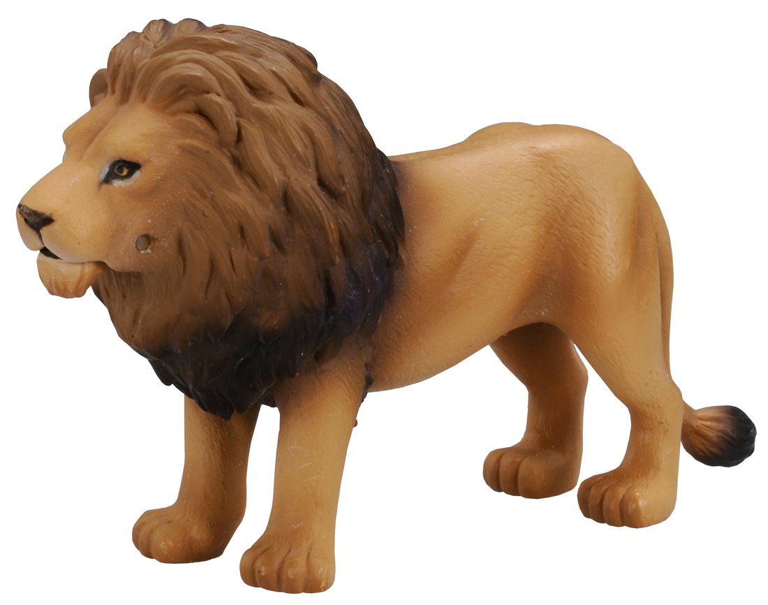 TAKARA TOMY As-01 Animal Adventure Lion Figure- Japan Figure Store - #1 Bring To You The Best Japanese Goods