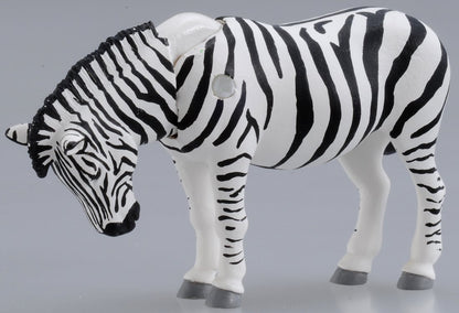 TAKARA TOMY As-04 Animal Adventure Zebra Figure- Japan Figure Store - #1 Bring To You The Best Japanese Goods