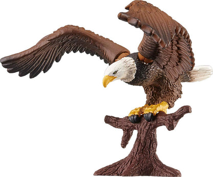 TAKARA TOMY As-05 Animal Adventure Eagle Bald Eagle Figure- Japan Figure Store - #1 Bring To You The Best Japanese Goods