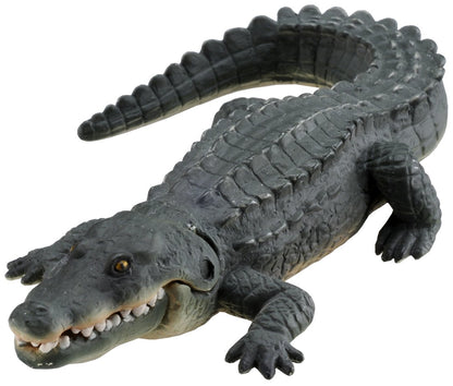 TAKARA TOMY As-08 Animal Adventure Nile Crocodile Figure- Japan Figure Store - #1 Bring To You The Best Japanese Goods