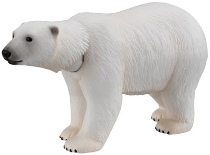 TAKARA TOMY As-10 Animal Adventure Polar Bear Figure- Japan Figure Store - #1 Bring To You The Best Japanese Goods