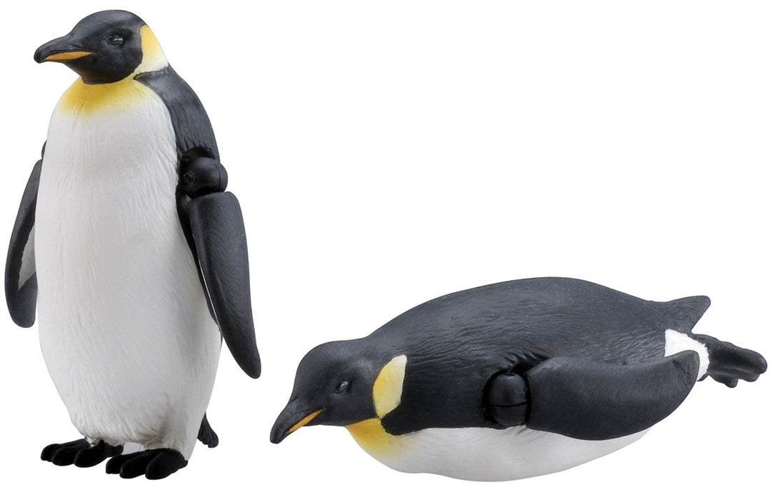 TAKARA TOMY As-11 Animal Adventure Emperor Penguin Figure- Japan Figure Store - #1 Bring To You The Best Japanese Goods