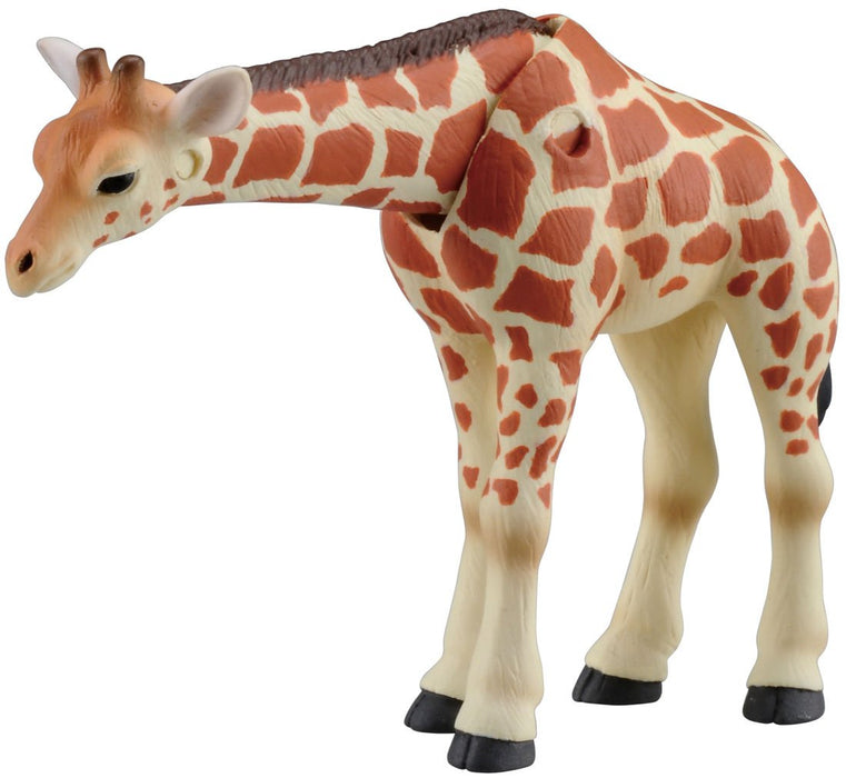 TAKARA TOMY As-12 Animal Adventure Giraffe Figure- Japan Figure Store - #1 Bring To You The Best Japanese Goods