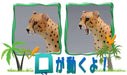 TAKARA TOMY As-13 Animal Adventure Cheetah Figure- Japan Figure Store - #1 Bring To You The Best Japanese Goods