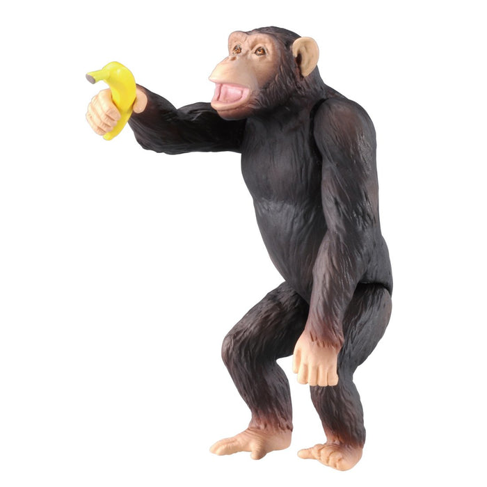 TAKARA TOMY As-14 Animal Adventure Chimpanzee Figure- Japan Figure Store - #1 Bring To You The Best Japanese Goods