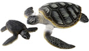 TAKARA TOMY As-20 Animal Adventure Green Turtle Figure- Japan Figure Store - #1 Bring To You The Best Japanese Goods