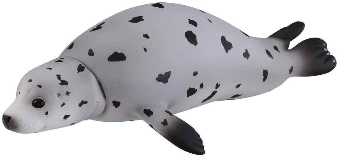 TAKARA TOMY Ania As-22 Animal Adventure Spotted Seal Floating Version- Japan Figure Store - #1 Bring To You The Best Japanese Goods