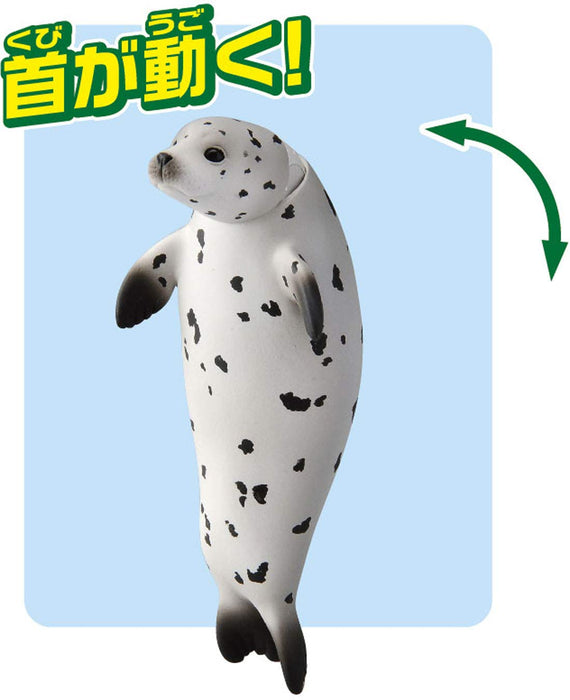 TAKARA TOMY Ania As-22 Animal Adventure Spotted Seal Floating Version- Japan Figure Store - #1 Bring To You The Best Japanese Goods