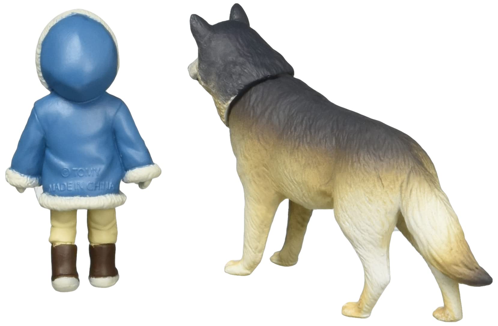 TAKARA TOMY As-26 Animal Adventure Wolf & Boy Figure- Japan Figure Store - #1 Bring To You The Best Japanese Goods