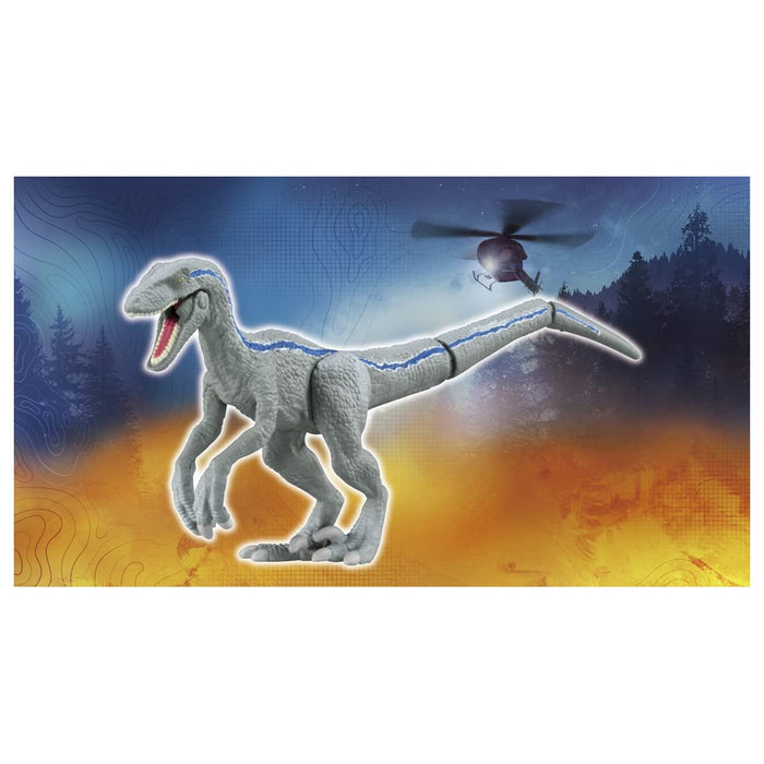 TAKARA TOMY Ania Jurassic World Blue Snow Ver.- Japan Figure Store - #1 Bring To You The Best Japanese Goods