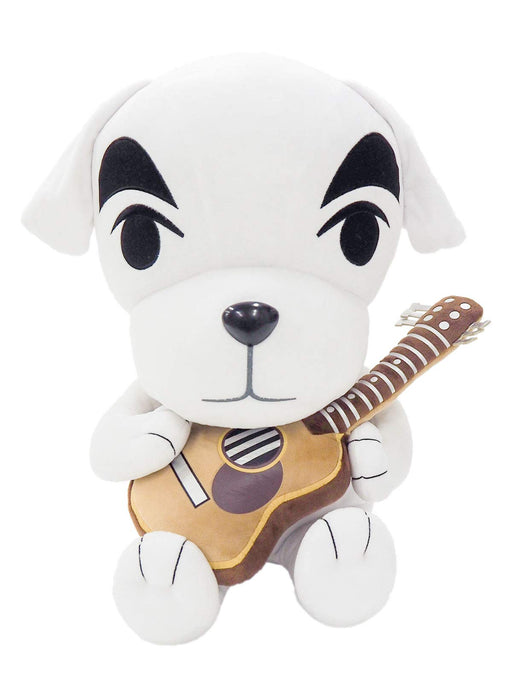 Sanei Boeki Animal Crossing Plush K.k. Slider L Japanese Plush Toys Stuffed Animals- Japan Figure Store - #1 Bring To You The Best Japanese Goods
