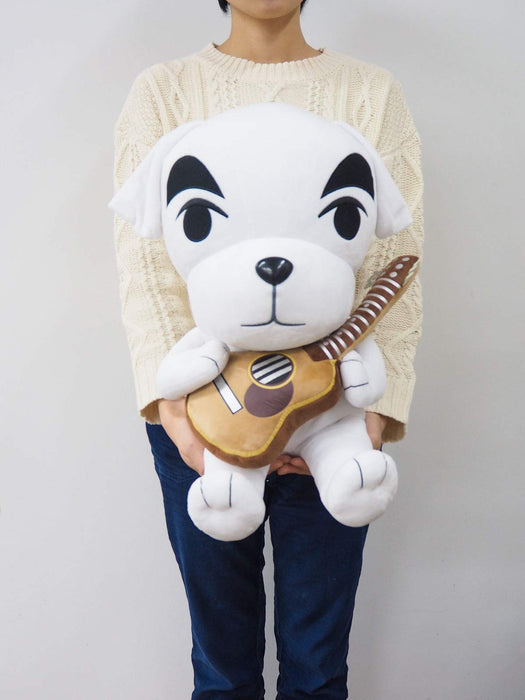 Sanei Boeki Animal Crossing Plush K.k. Slider L Japanese Plush Toys Stuffed Animals- Japan Figure Store - #1 Bring To You The Best Japanese Goods