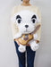 Sanei Boeki Animal Crossing Plush K.k. Slider L Japanese Plush Toys Stuffed Animals- Japan Figure Store - #1 Bring To You The Best Japanese Goods