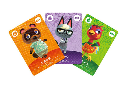 Animal Crossing Amiibo Card Vol.5 5-Pack Set By Nintendo - Made In Japan- Japan Figure Store - #1 Bring To You The Best Japanese Goods