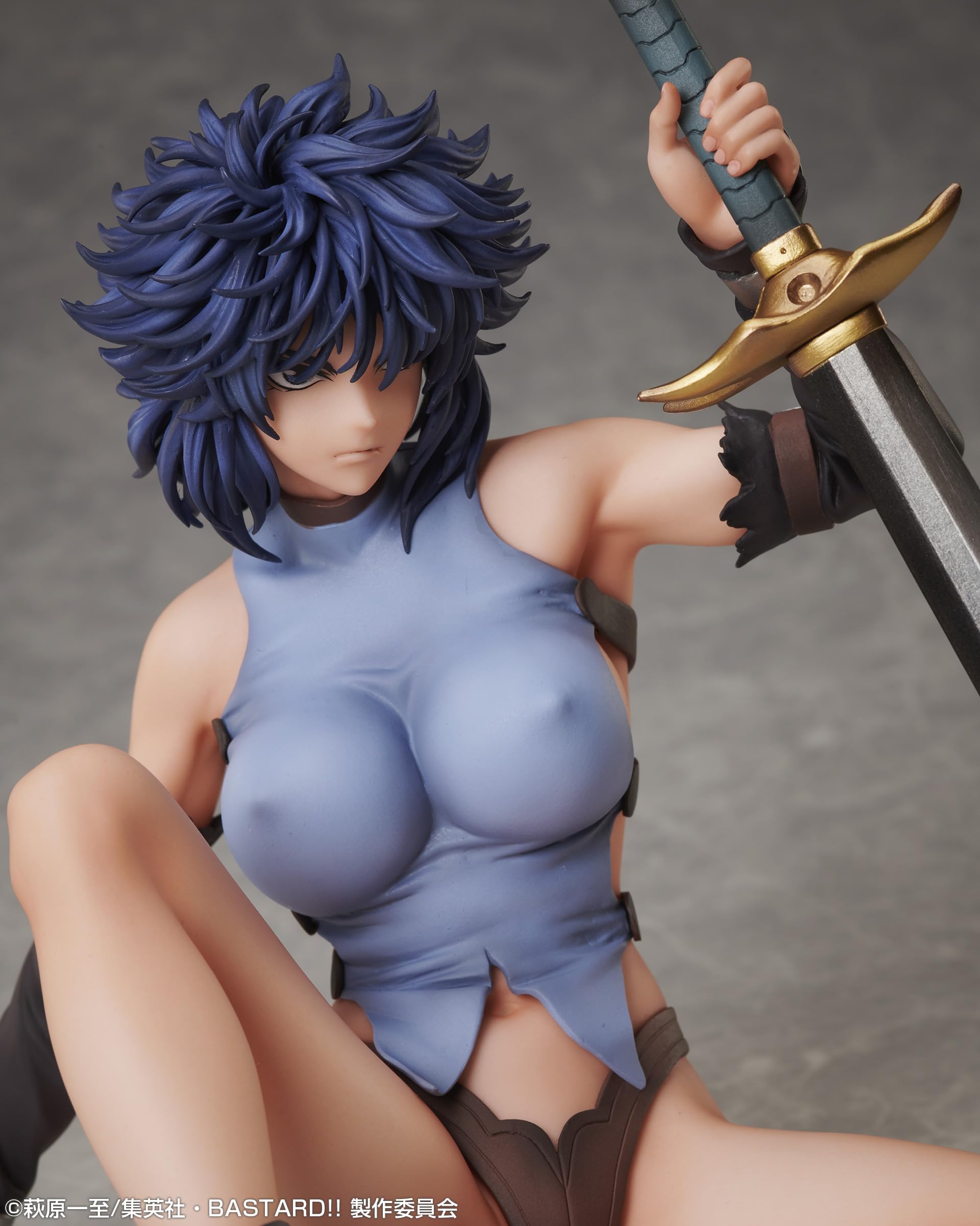 Medicos Entertainment 1/6 Anime Bastard!! Kai Harn Pvc Abs Figure Japan 190Mm- Japan Figure Store - #1 Bring To You The Best Japanese Goods
