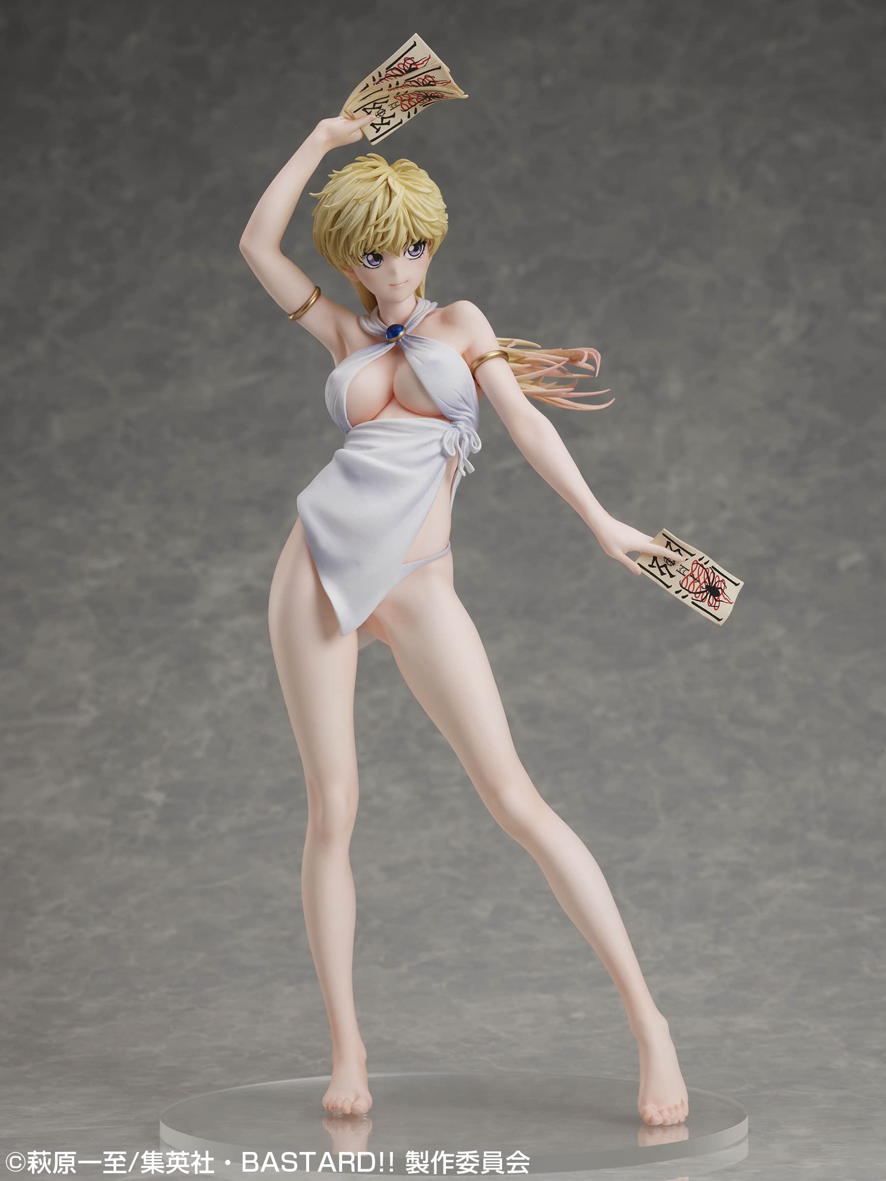 Anime Bastard!! -God Of Destruction Of Darkness- Sheen Hari 1/6 Scale Approx. 340Mm Pvc Abs Painted Complete Figure- Japan Figure Store - #1 Bring To You The Best Japanese Goods