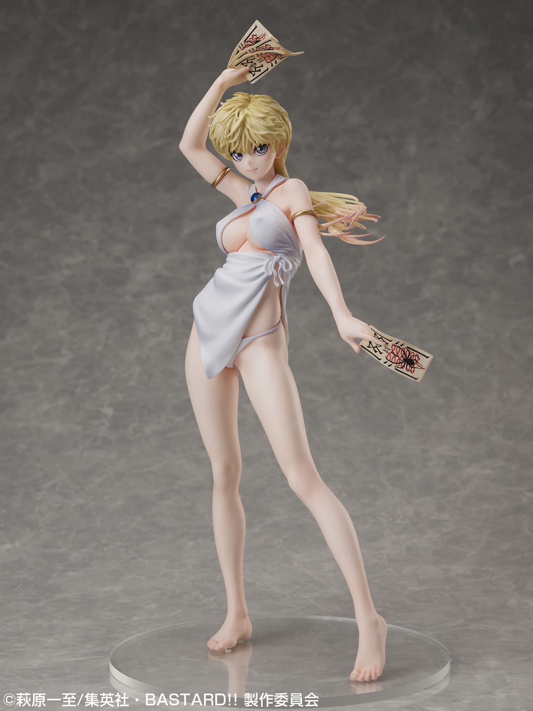 Anime Bastard!! -God Of Destruction Of Darkness- Sheen Hari 1/6 Scale Approx. 340Mm Pvc Abs Painted Complete Figure- Japan Figure Store - #1 Bring To You The Best Japanese Goods