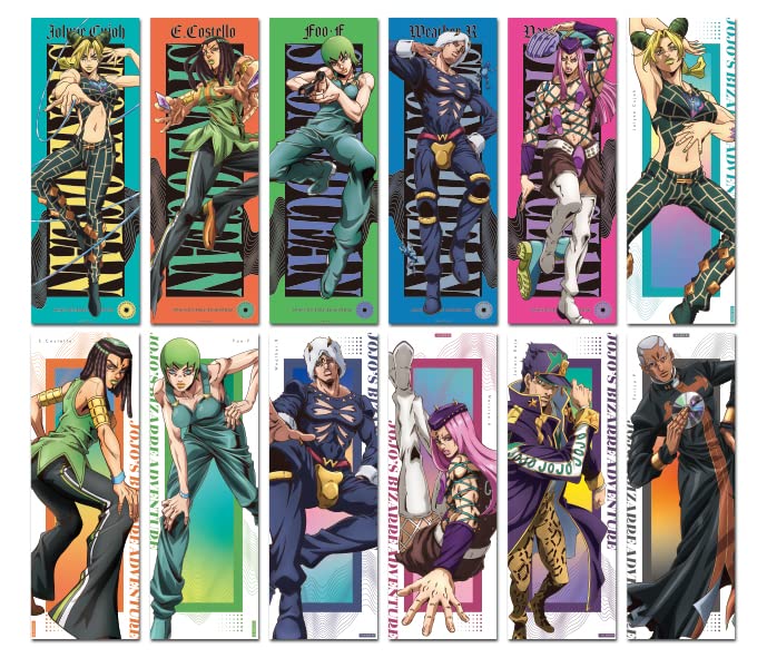 Anime Jojo&S Bizarre Adventure Stone Ocean Chara Post Collection 6 Box- Japan Figure Store - #1 Bring To You The Best Japanese Goods