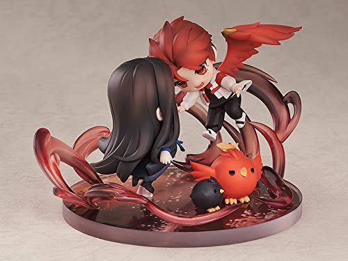 Anime Rekka Tanshu Deformed Figure Senho Morireien Hanama Kurun Ver. Non-Scale Plastic Pre-Painted Completed Figure- Japan Figure Store - #1 Bring To You The Best Japanese Goods