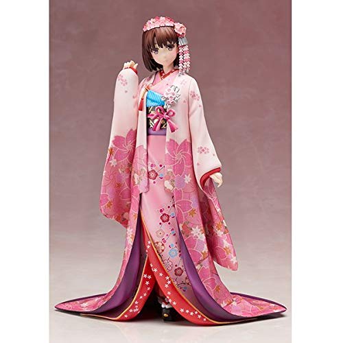 Aniplex Saekano Megumi Kato Kimono Ver. 1/8 Scale Figure Japan- Japan Figure Store - #1 Bring To You The Best Japanese Goods