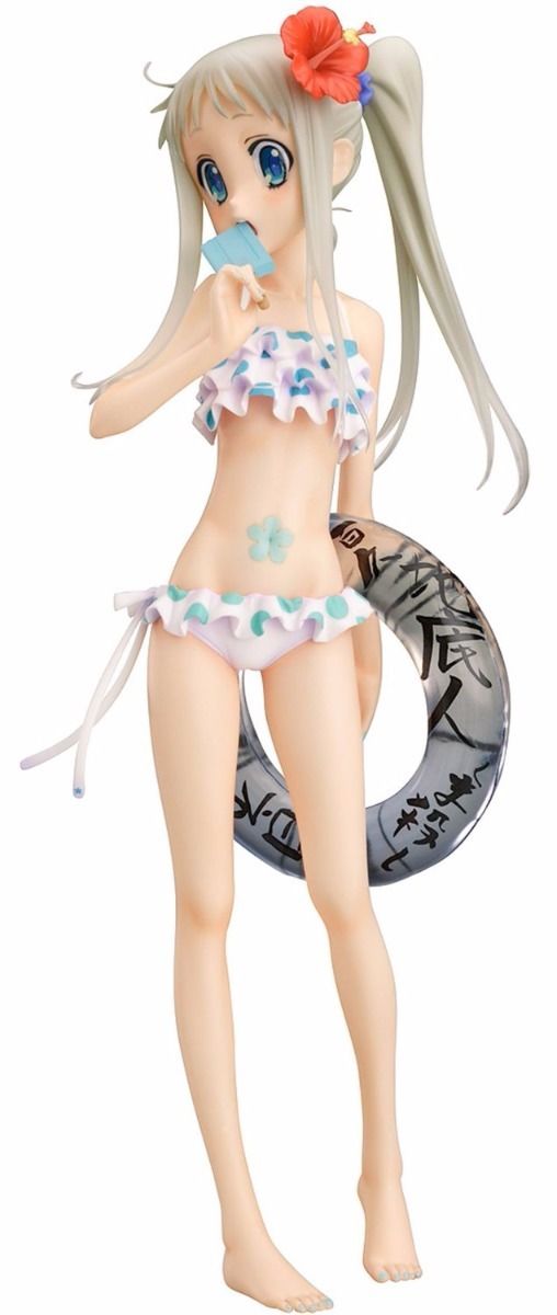 Anohana Meiko Honma 1/7 Pvc Figure Max Factory