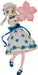 Anohana The Flower We Saw That Day Dress-up Chibi Menma 1/8 Figure Aquamarine
