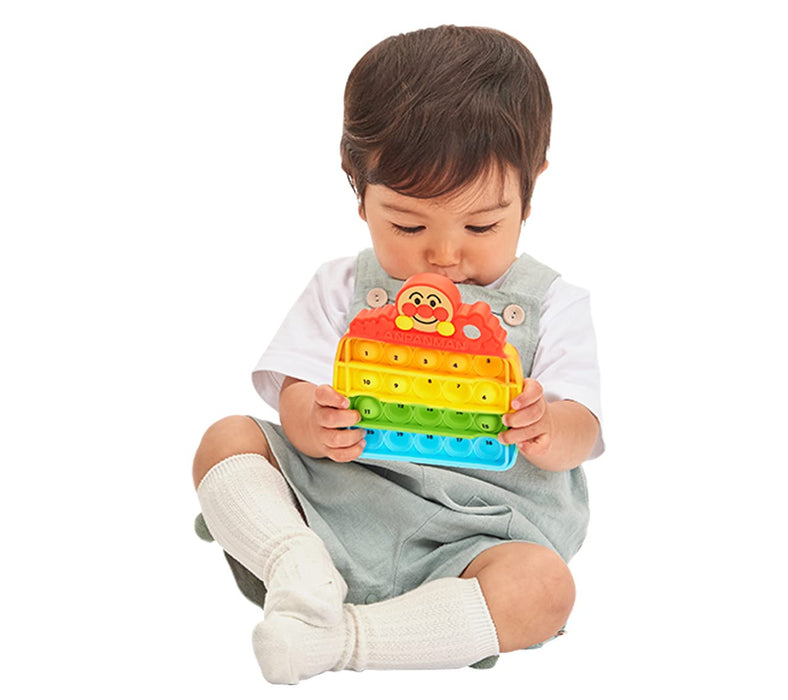 Sega Toys Anpanman Finger Training Educational Puchipoko- Japan Figure Store - #1 Bring To You The Best Japanese Goods